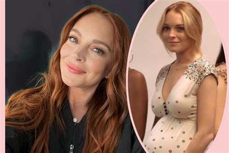 Lindsay Lohan reveals she's expecting her 1st child